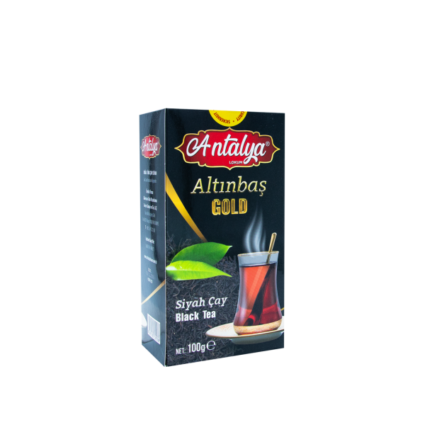 100 GR KUTU TÜRK ÇAYI